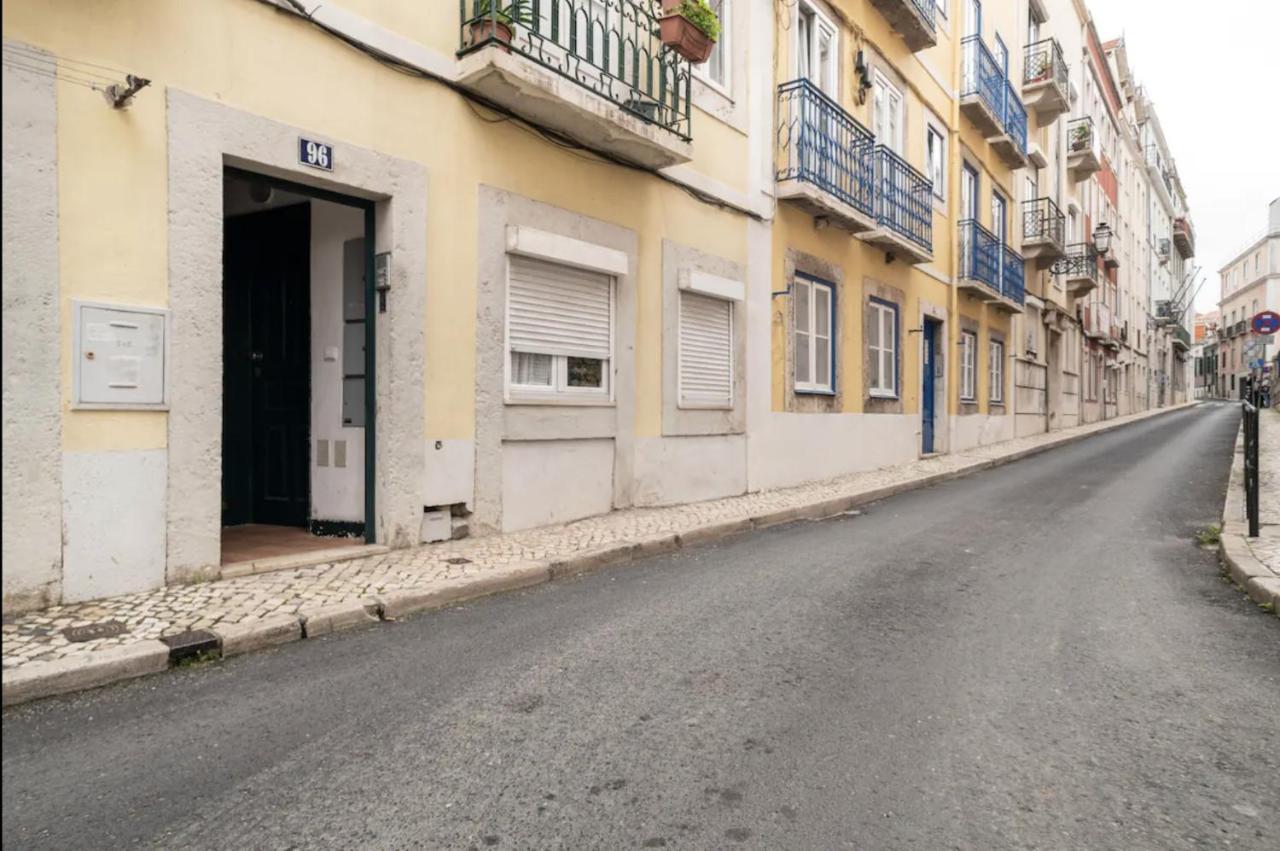 Jardin D'Olisipo - Centre Ville Lisboa Εξωτερικό φωτογραφία