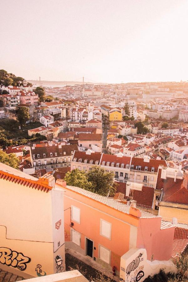 Jardin D'Olisipo - Centre Ville Lisboa Εξωτερικό φωτογραφία