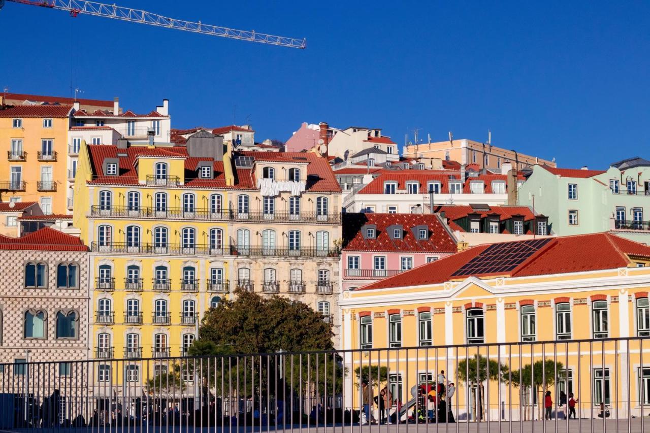 Jardin D'Olisipo - Centre Ville Lisboa Εξωτερικό φωτογραφία